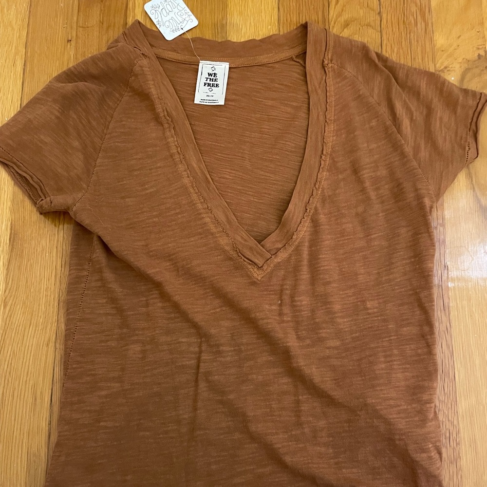 Never worn free people tshirt
